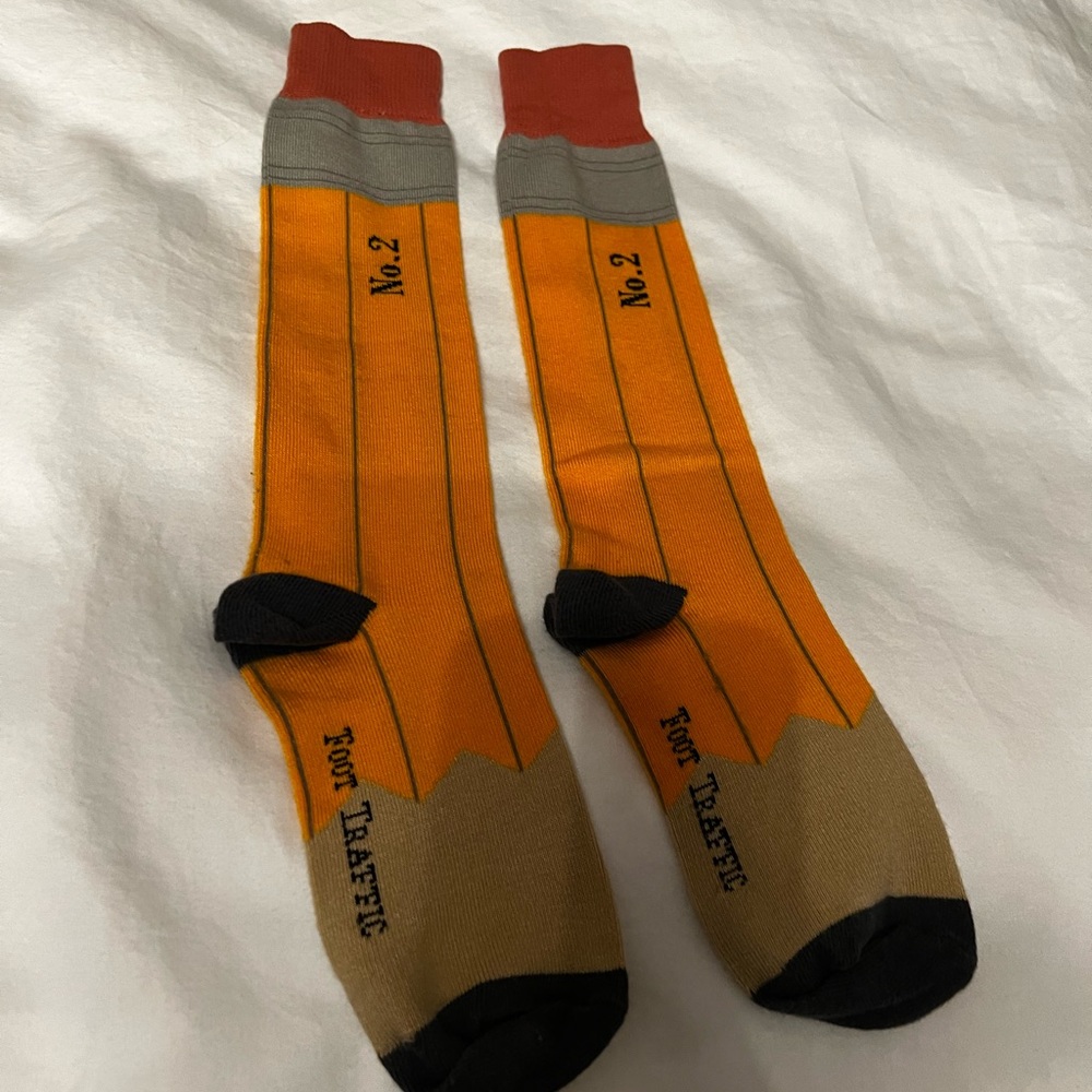 Pencil socks
